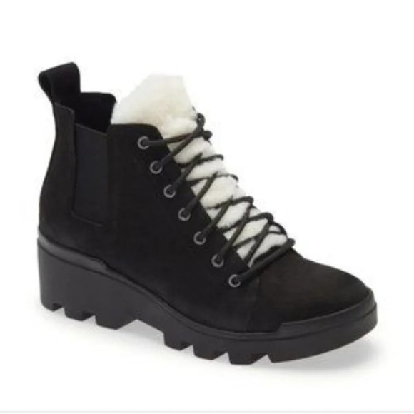 NWOT Eileen Fisher Calm Ankle Booties SZ 11M - Picture 1 of 10